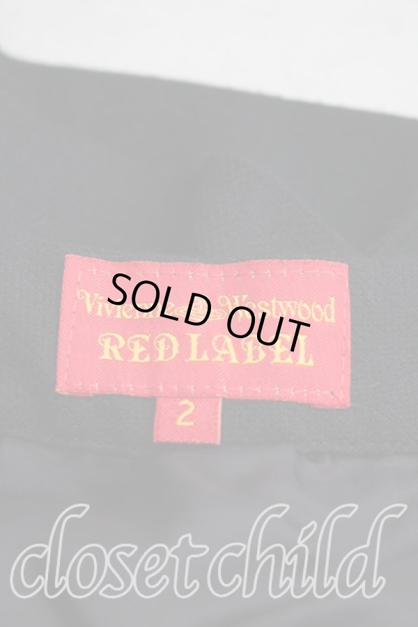 画像3: ヴィヴィアンウエストウッド 中古 / プリーツスカート 黒 2（9号相当）  H-26-04-05-030-sk-OD-ZH (3)