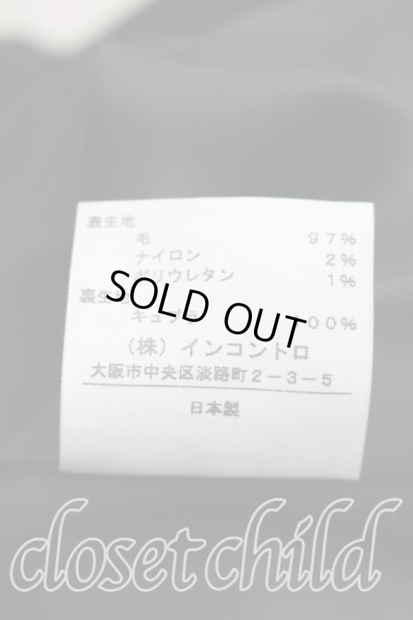 画像5: ヴィヴィアンウエストウッド 中古 / プリーツスカート 黒 2（9号相当）  H-26-04-05-030-sk-OD-ZH (5)