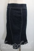 画像2: ヴィヴィアンウエストウッド 中古 / デニムマーメイドスカート  インディゴ  H-26-04-05-031-sk-OD-ZH (2)