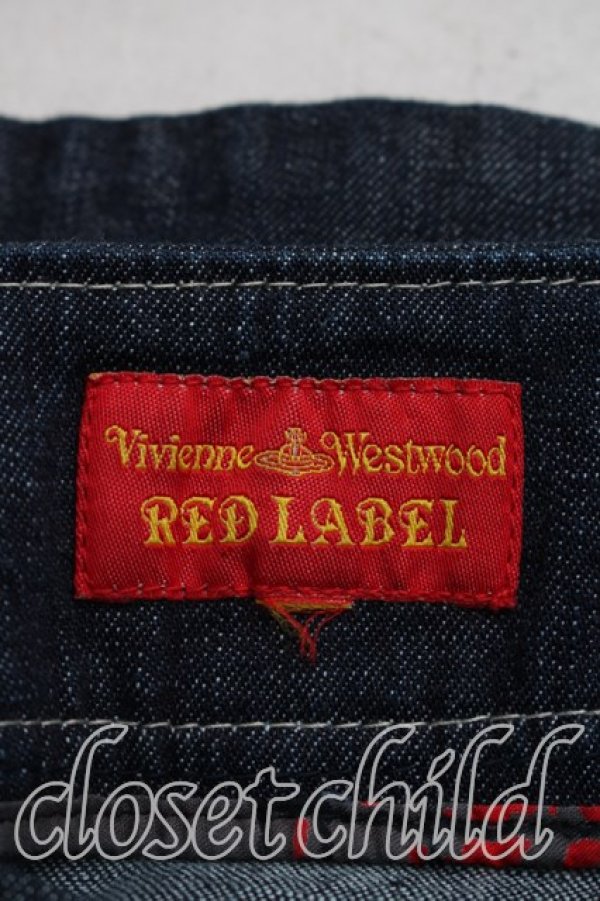 画像3: ヴィヴィアンウエストウッド 中古 / デニムマーメイドスカート  インディゴ  H-26-04-05-031-sk-OD-ZH (3)