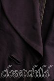 画像8: ヴィヴィアンウエストウッド 中古 / フロントアシメジャケット 1（7号相当） 紫  H-26-04-05-003-jc-OD-ZH (8)