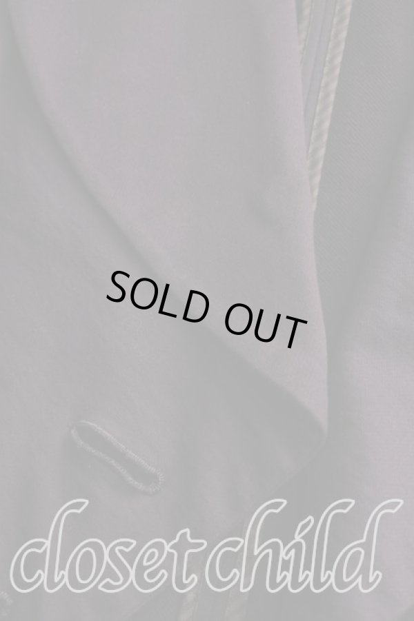 画像8: ヴィヴィアンウエストウッド 中古 / フロントアシメジャケット 1（7号相当） 紫  H-26-04-05-003-jc-OD-ZH (8)