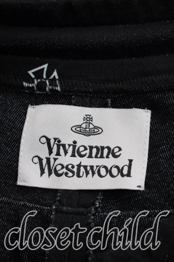 画像3: ヴィヴィアンウエストウッド 中古 / PLEAT スカート XS 黒  H-26-04-05-032-sk-OD-ZH (3)