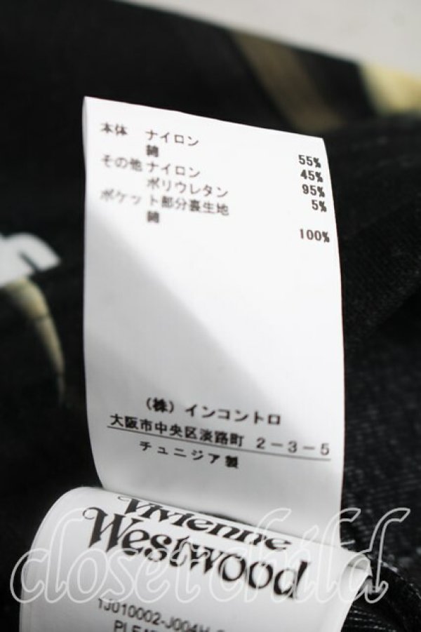 画像5: ヴィヴィアンウエストウッド 中古 / PLEAT スカート XS 黒  H-26-04-05-032-sk-OD-ZH (5)