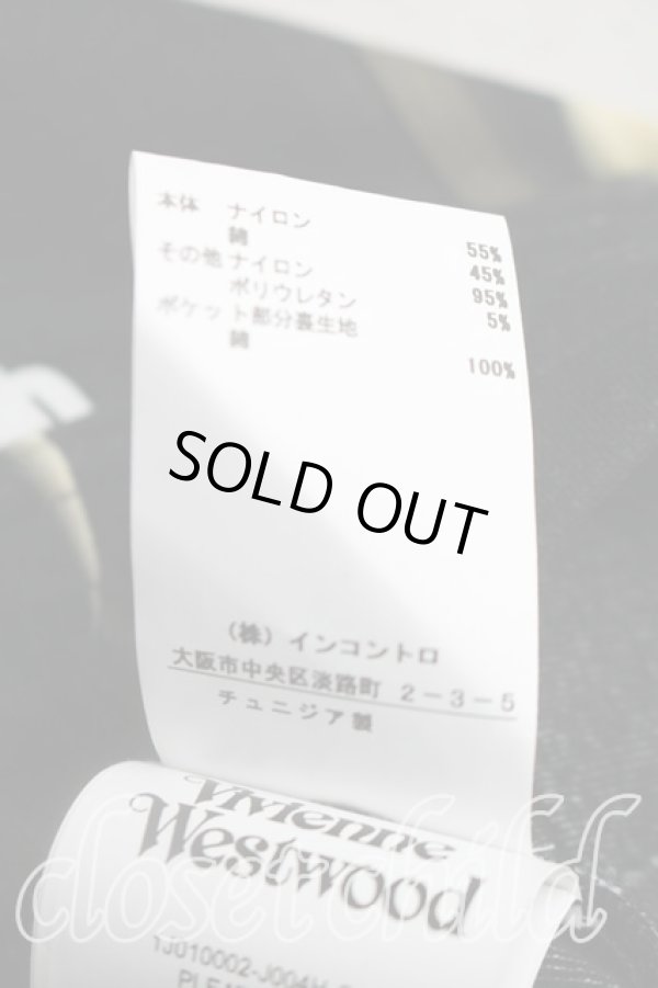 画像5: ヴィヴィアンウエストウッド 中古 / PLEAT スカート XS 黒  H-26-04-05-032-sk-OD-ZH (5)