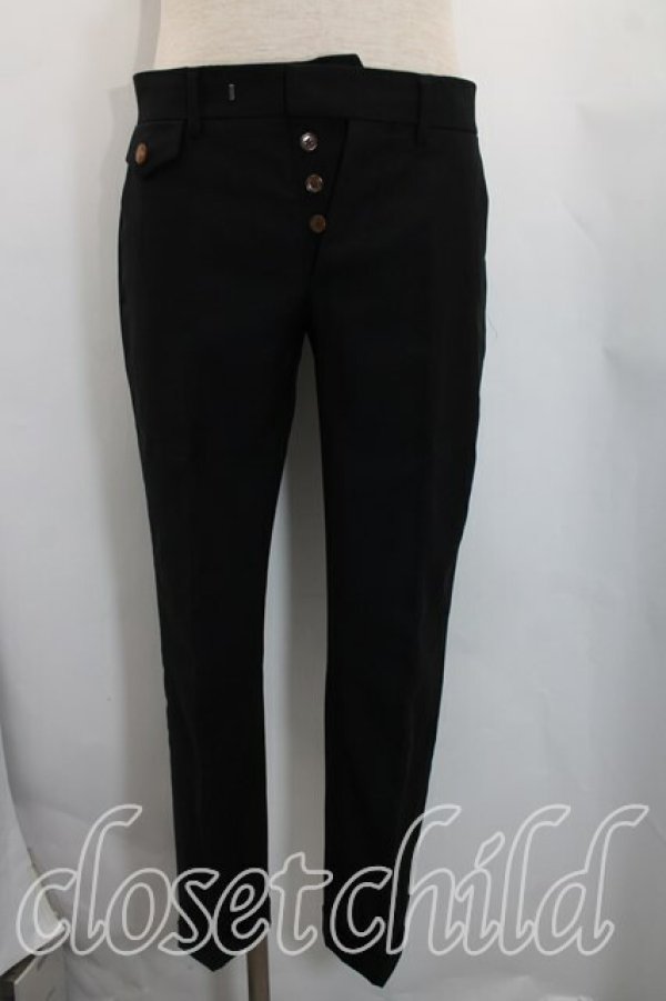 画像3: ヴィヴィアンウエストウッド MAN 中古 / DLセットアップ 44（メンズS相当） 黒  H-26-04-05-033-su-OD-ZH (3)