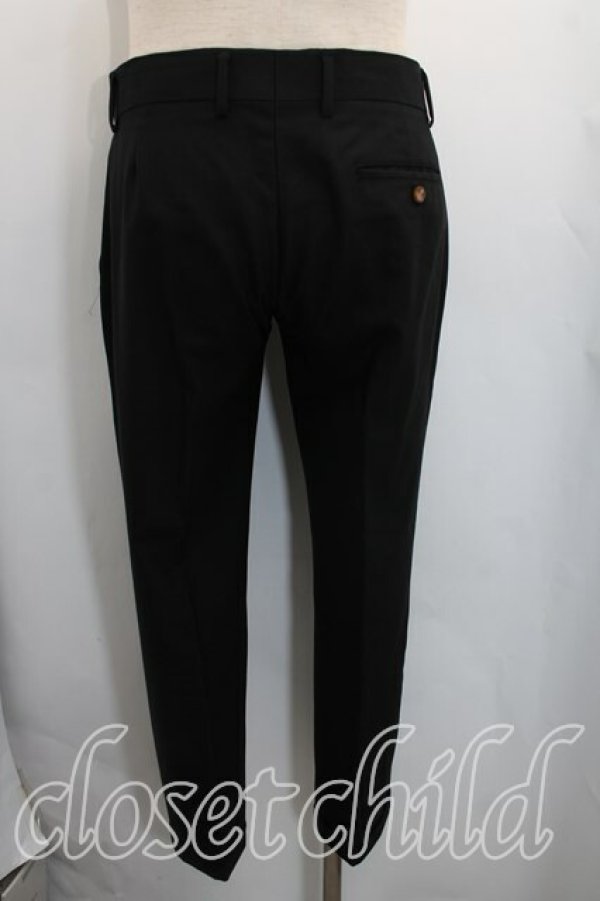 画像4: ヴィヴィアンウエストウッド MAN 中古 / DLセットアップ 44（メンズS相当） 黒  H-26-04-05-033-su-OD-ZH (4)