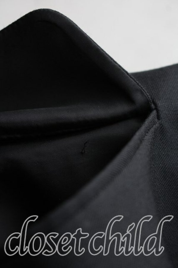 画像7: ヴィヴィアンウエストウッド MAN 中古 / DLセットアップ 44（メンズS相当） 黒  H-26-04-05-033-su-OD-ZH (7)