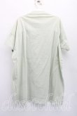 画像2: ヴィヴィアンウエストウッド 中古 / ブーケptスクエアTシャツ 2（9号相当） ライム  H-26-04-05-034-ts-OD-ZH (2)
