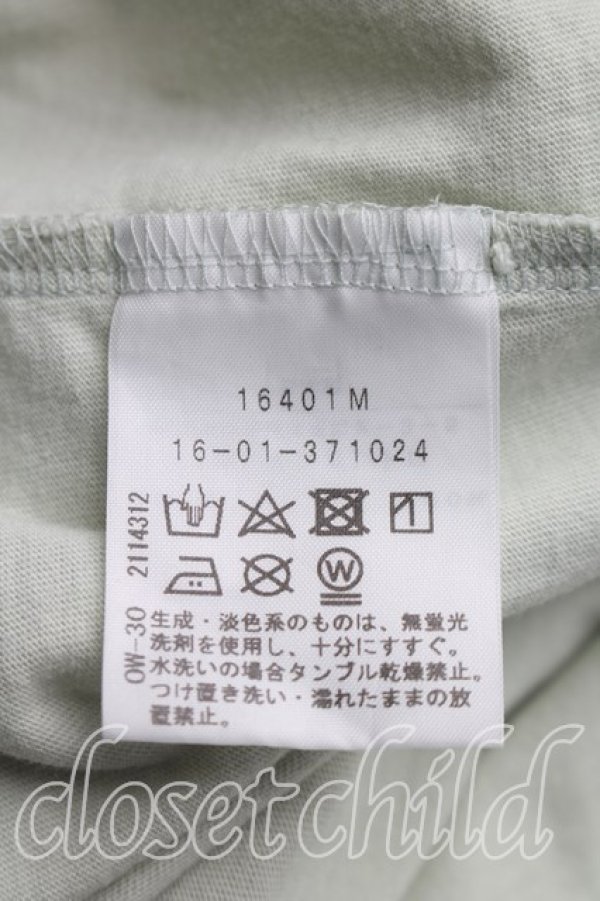 画像4: ヴィヴィアンウエストウッド 中古 / ブーケptスクエアTシャツ 2（9号相当） ライム  H-26-04-05-034-ts-OD-ZH (4)