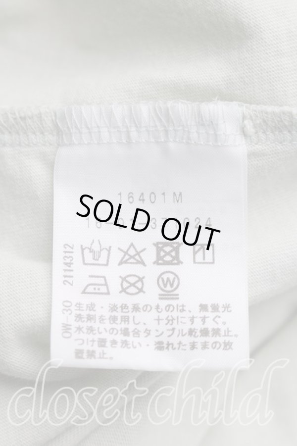 画像4: ヴィヴィアンウエストウッド 中古 / ブーケptスクエアTシャツ 2（9号相当） ライム  H-26-04-05-034-ts-OD-ZH (4)