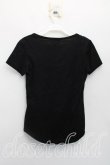 画像2: ヴィヴィアンウエストウッド 中古 / DIAMOND JUBILEE　Tシャツ 1（7号相当） 黒  H-26-04-05-035-ts-OD-ZH (2)