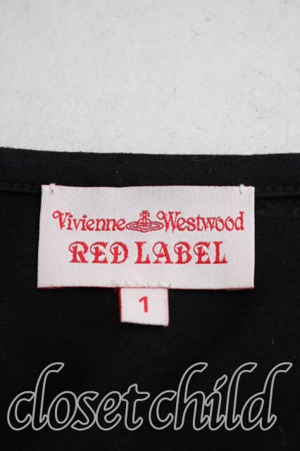 画像3: ヴィヴィアンウエストウッド 中古 / DIAMOND JUBILEE　Tシャツ 1（7号相当） 黒  H-26-04-05-035-ts-OD-ZH (3)