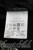 画像4: ヴィヴィアンウエストウッド 中古 / DIAMOND JUBILEE　Tシャツ 1（7号相当） 黒  H-26-04-05-035-ts-OD-ZH (4)