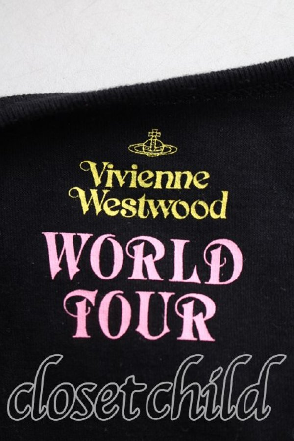 画像3: ヴィヴィアンウエストウッド 中古 / リップptTシャツ S 黒  H-26-04-05-036-ts-OD-ZH (3)