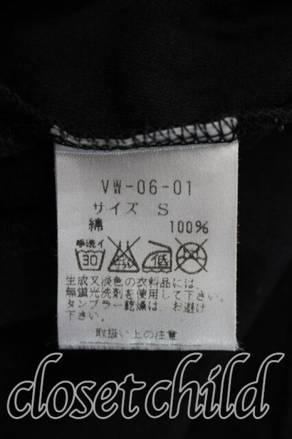 画像4: ヴィヴィアンウエストウッド 中古 / リップptTシャツ S 黒  H-26-04-05-036-ts-OD-ZH (4)