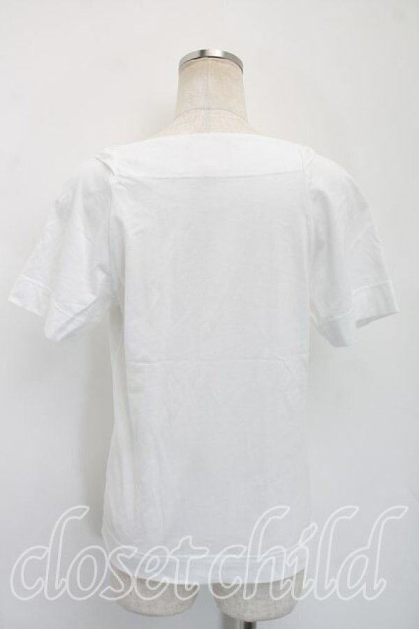 画像2: ヴィヴィアンウエストウッド 中古 / オーブptTシャツ 00（ワンサイズ） 白  H-26-04-05-037-ts-OD-ZH (2)
