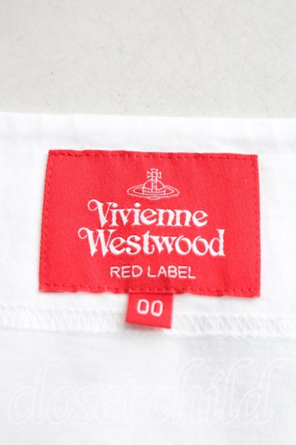 画像3: ヴィヴィアンウエストウッド 中古 / オーブptTシャツ 00（ワンサイズ） 白  H-26-04-05-037-ts-OD-ZH (3)