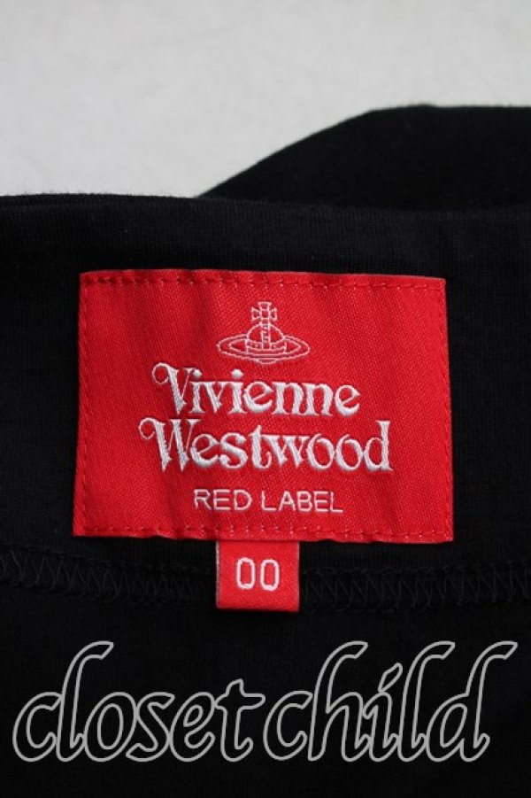 画像3: ヴィヴィアンウエストウッド 中古 / オーブptTシャツ 00（ワンサイズ） 黒  H-26-04-05-038-ts-OD-ZH (3)