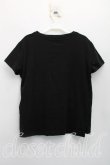 画像2: ヴィヴィアンウエストウッド 中古 / TRUE PUNK　Tシャツ S 黒  H-26-04-05-039-ts-OD-ZH (2)