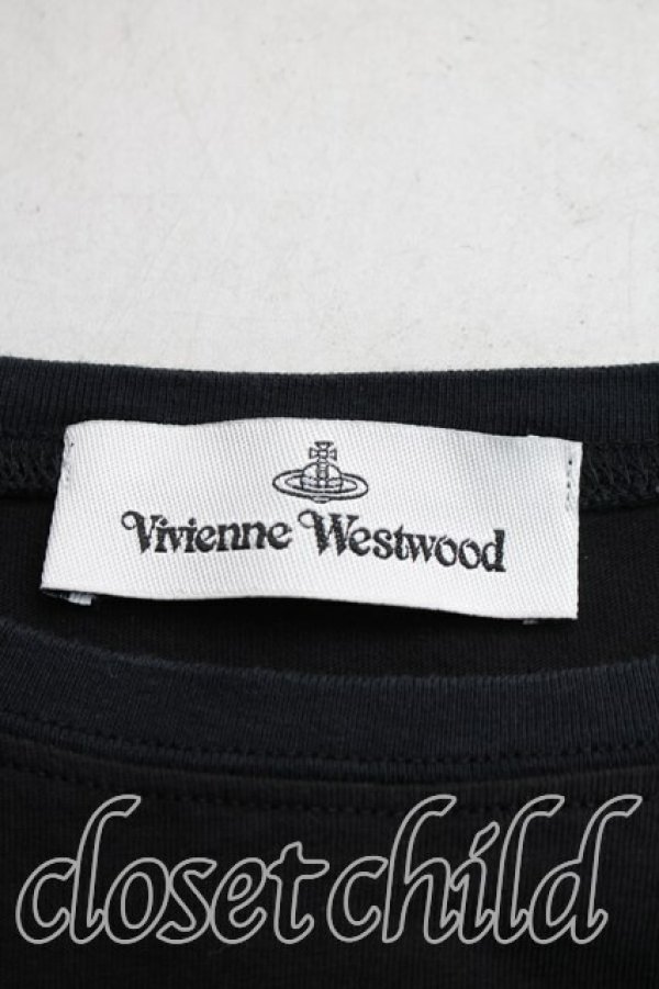 画像3: ヴィヴィアンウエストウッド 中古 / TRUE PUNK　Tシャツ S 黒  H-26-04-05-039-ts-OD-ZH (3)