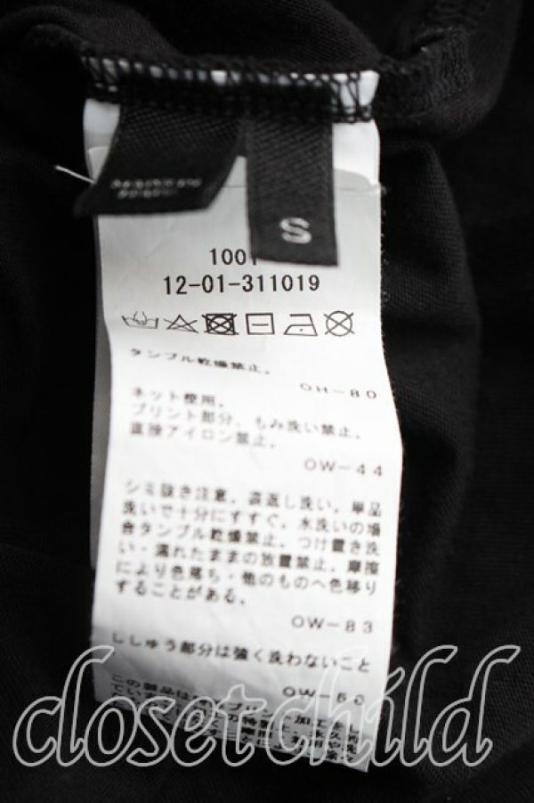 画像4: ヴィヴィアンウエストウッド 中古 / TRUE PUNK　Tシャツ S 黒  H-26-04-05-039-ts-OD-ZH (4)