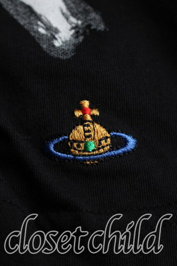 画像6: ヴィヴィアンウエストウッド 中古 / TRUE PUNK　Tシャツ S 黒  H-26-04-05-039-ts-OD-ZH (6)