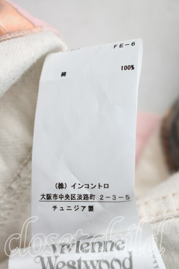 画像5: ヴィヴィアンウエストウッド 中古 / ORB CHAINジャケット XS ピンク  H-26-04-05-004-jc-OD-ZH (5)