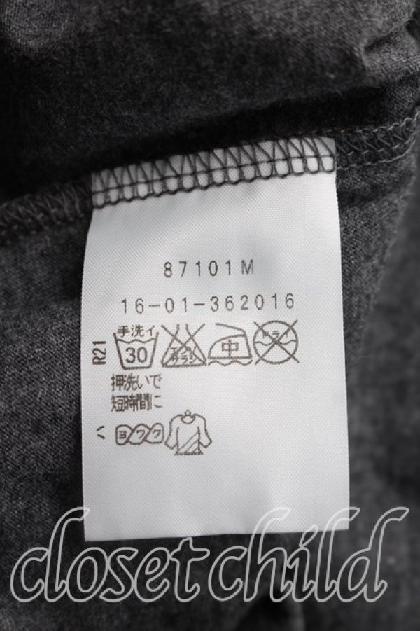 画像4: ヴィヴィアンウエストウッド 中古 / スワンpt長袖カットソー 1（7号相当） 灰  H-26-04-05-044-to-OD-ZH (4)