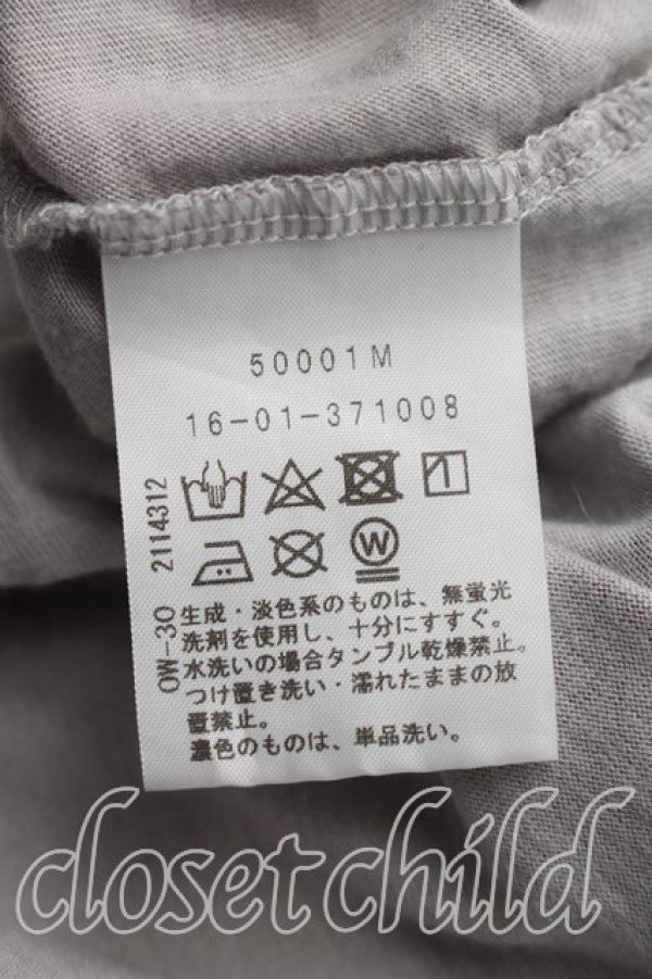 画像4: ヴィヴィアンウエストウッド 中古 / リーフptドルマンカットソー 2（9号相当） 灰  H-26-04-05-046-to-OD-ZH (4)