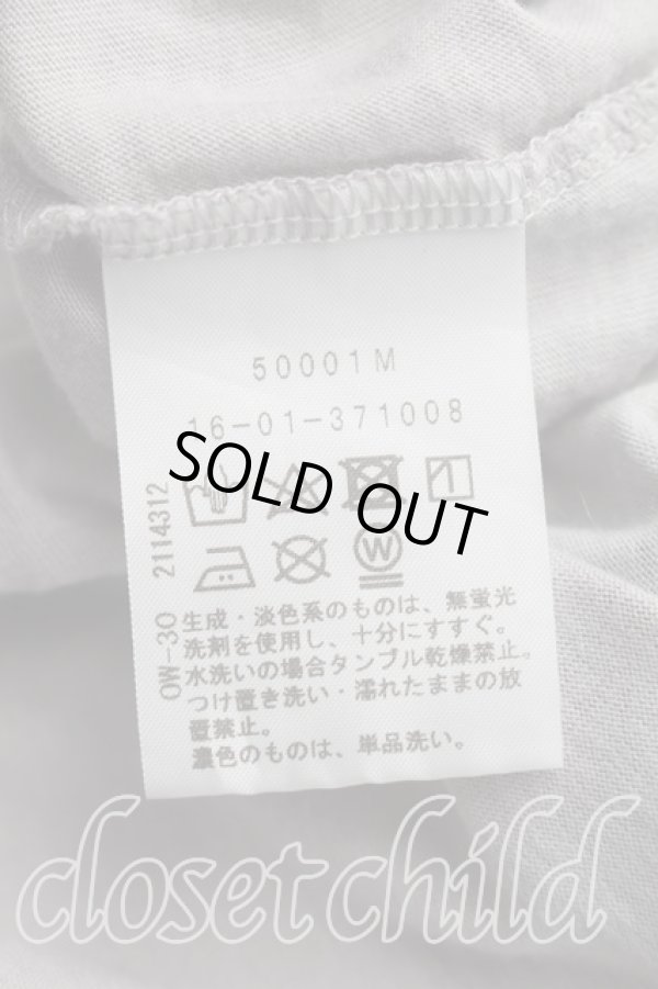 画像4: ヴィヴィアンウエストウッド 中古 / リーフptドルマンカットソー 2（9号相当） 灰  H-26-04-05-046-to-OD-ZH (4)