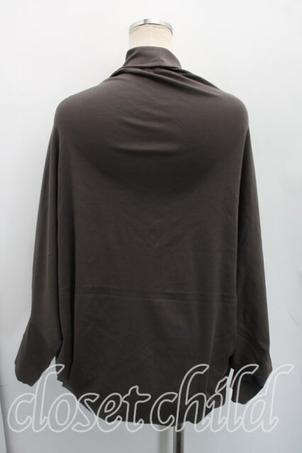 画像2: ヴィヴィアンウエストウッド 中古 / 変形ドルマンカーディガン 2（9号相当） カーキ  H-26-04-05-047-to-OD-ZH (2)