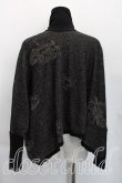 画像2: ヴィヴィアンウエストウッド 中古 / 金糸タイフロントカーディガン 2（9号相当） 黒ｘゴールド  H-26-04-05-050-to-OD-ZH (2)