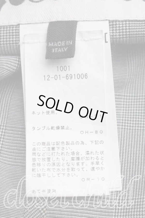 画像4: ヴィヴィアンウエストウッド 中古 / エコノミージップブルゾン  カーキ  H-26-04-05-005-jc-OD-ZH (4)