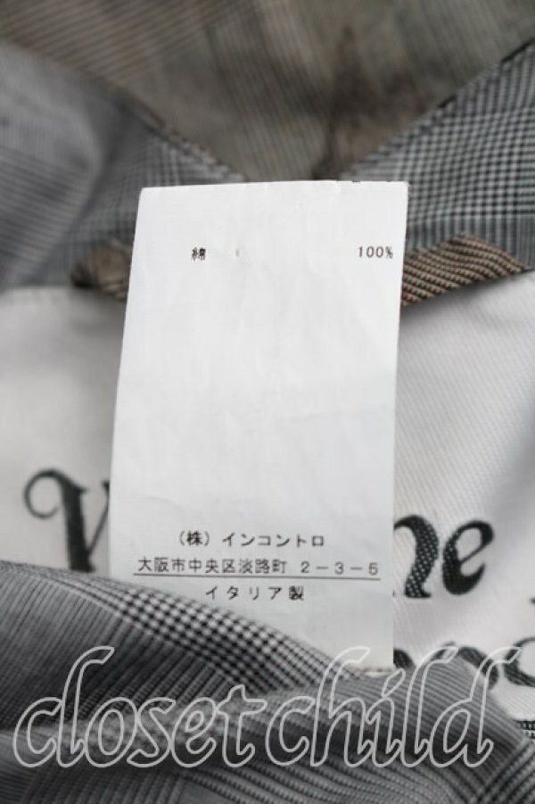 画像5: ヴィヴィアンウエストウッド 中古 / エコノミージップブルゾン  カーキ  H-26-04-05-005-jc-OD-ZH (5)