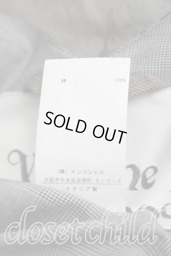 画像5: ヴィヴィアンウエストウッド 中古 / エコノミージップブルゾン  カーキ  H-26-04-05-005-jc-OD-ZH (5)