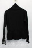 画像2: ヴィヴィアンウエストウッド 中古 / カラーオーブ刺繍タートルニット S 黒  H-26-04-05-053-to-OD-ZH (2)