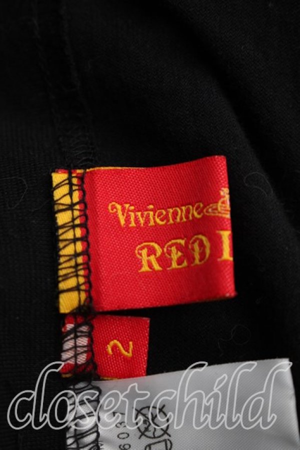 画像3: ヴィヴィアンウエストウッド 中古 / クラウンptスクエアカットソー 2（9号相当） 黒  H-26-04-05-054-to-OD-ZH (3)