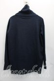 画像2: ヴィヴィアンウエストウッド 中古 / エンブロイダリーオーブハイネックカットソー 2（9号相当） 紺  H-26-04-05-056-to-OD-ZH (2)