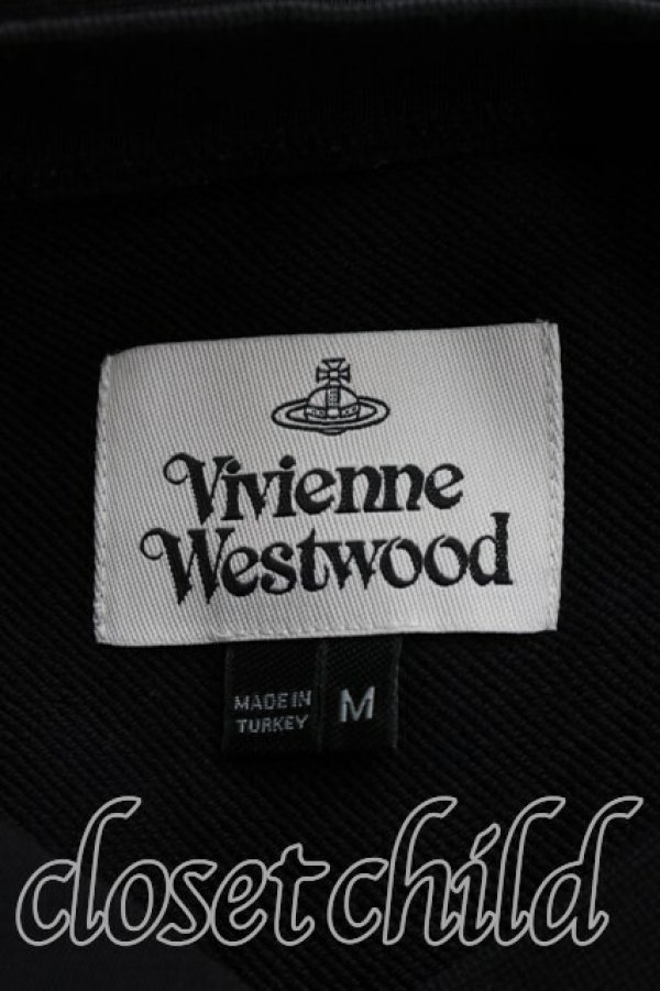画像3: ヴィヴィアンウエストウッド MAN 中古 / ミルキーウェイスウェット M 黒  H-26-04-05-057-to-OD-ZH (3)