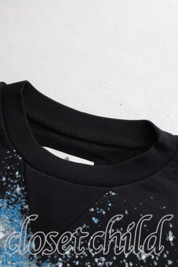 画像6: ヴィヴィアンウエストウッド MAN 中古 / ミルキーウェイスウェット M 黒  H-26-04-05-057-to-OD-ZH (6)