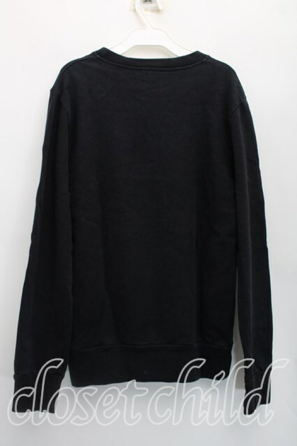 画像2: ヴィヴィアンウエストウッド MAN 中古 / ミルキーウェイスウェット XS 黒  H-26-04-05-058-to-OD-ZH (2)