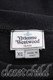 画像3: ヴィヴィアンウエストウッド MAN 中古 / ミルキーウェイスウェット XS 黒  H-26-04-05-058-to-OD-ZH (3)