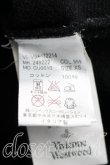 画像4: ヴィヴィアンウエストウッド MAN 中古 / ミルキーウェイスウェット XS 黒  H-26-04-05-058-to-OD-ZH (4)
