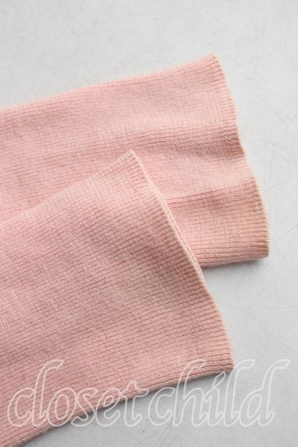 画像6: ヴィヴィアンウエストウッド 中古 / 単色オーブ刺繍カーディガン 2（9号相当） ピンク  H-26-04-05-059-to-OD-ZH (6)