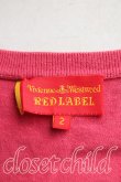 画像3: ヴィヴィアンウエストウッド 中古 / 単色オーブ刺繍カーディガン 2（9号相当） ピンク  H-26-04-05-060-to-OD-ZH (3)