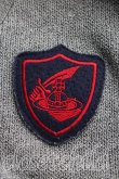 画像6: ANGLOMANIA 中古 / ワッペンダメージカーディガン 38（M相当） 灰  H-26-04-05-061-to-OD-ZH (6)