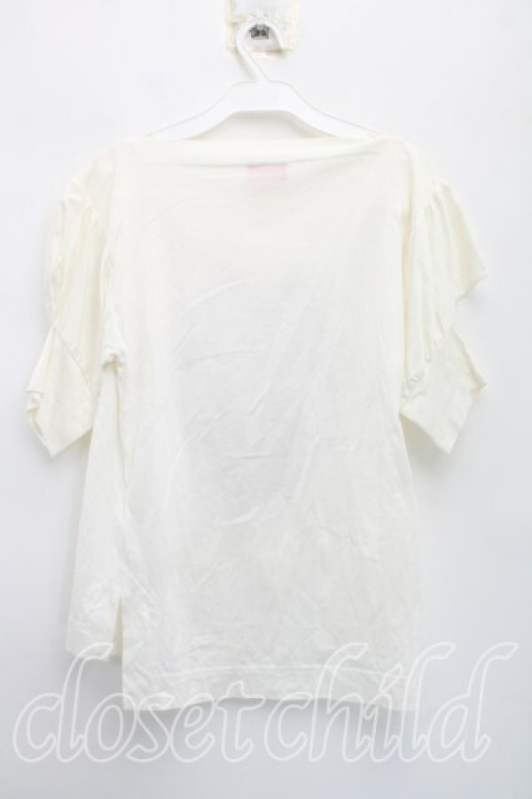 画像2: ヴィヴィアンウエストウッド 中古 / DIAMOND JUBILEEカットソー 2（9号相当） 白  H-26-04-05-062-to-OD-ZH (2)