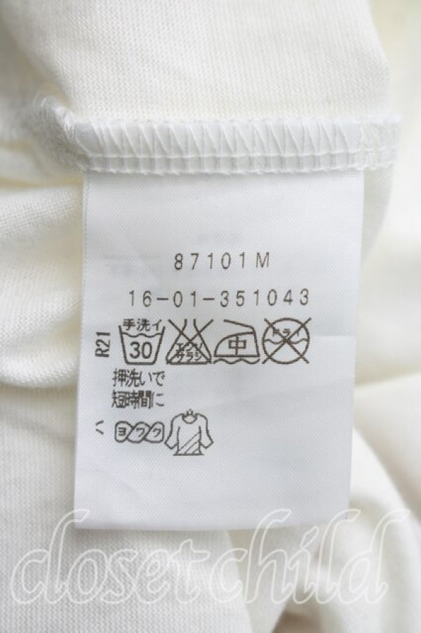 画像4: ヴィヴィアンウエストウッド 中古 / DIAMOND JUBILEEカットソー 2（9号相当） 白  H-26-04-05-062-to-OD-ZH (4)