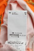 画像5: ヴィヴィアンウエストウッド 中古 / HEBOトップス M オレンジ  H-26-04-05-063-to-OD-ZH (5)